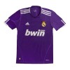 Virallinen Fanipaita Real Madrid 2010-11 Retro Kolmas Pelipaita - Miesten